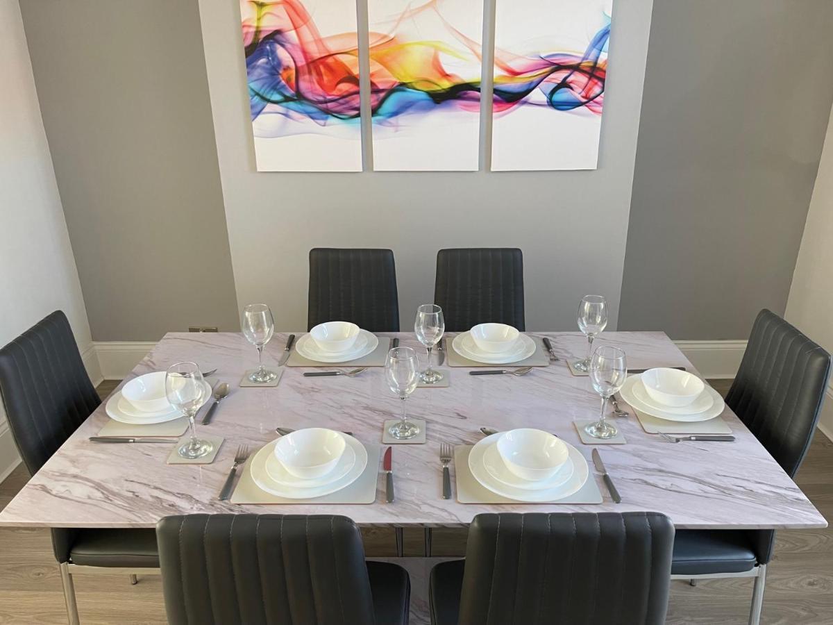 Edith Haven Tynemouth Fabulous Coastal Holiday Home With Free Onstreet Parking Eksteriør billede